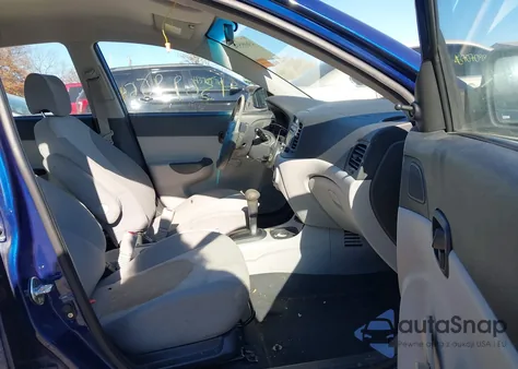 2008 Hyundai Accent Gls from USA, damaged, VIN KMHCN46C68U250298
